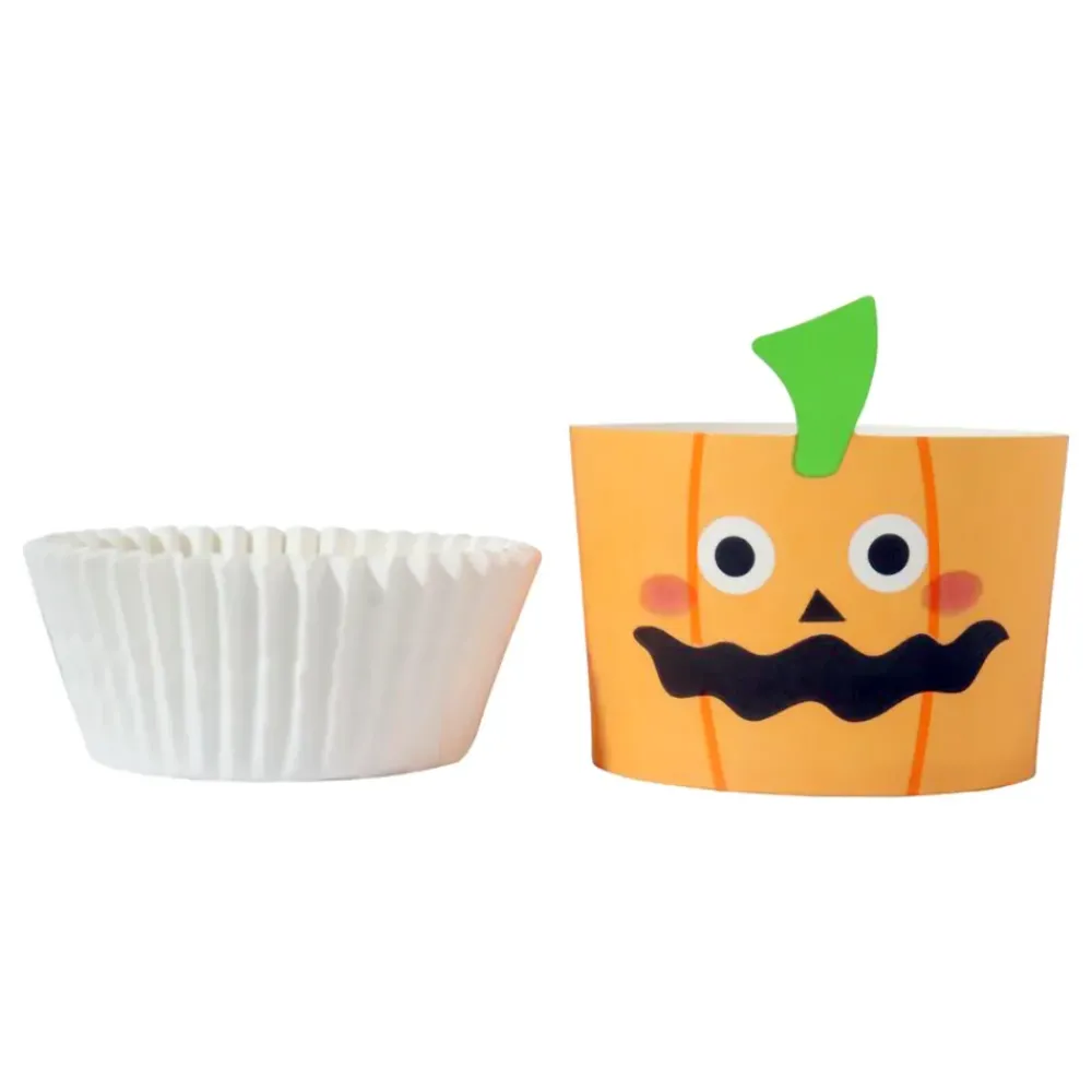 PME CAKE ES S.L. PME Cupcake Kit Jack-O-Lantern - Bagning