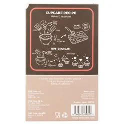 New PME CAKE ES S.L. PME Cupcake Kit Peberkagehus