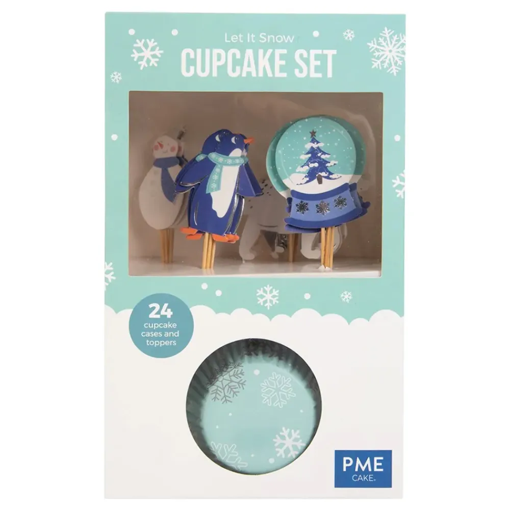 Sale PME CAKE ES S.L. PME Cupcake Kit Vinter