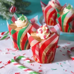 PME CAKE ES S.L. PME Cupcake Wrappers Julemønster - Bagning