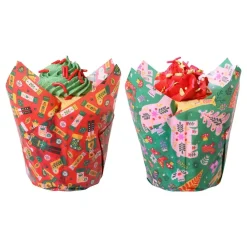 PME CAKE ES S.L. PME Cupcake Wrappers Julemønster - Bagning