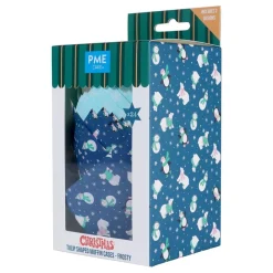 PME CAKE ES S.L. PME Cupcake Wrappers Snemand - Bagning