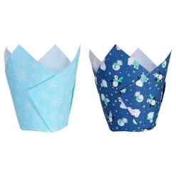 PME CAKE ES S.L. PME Cupcake Wrappers Snemand - Bagning