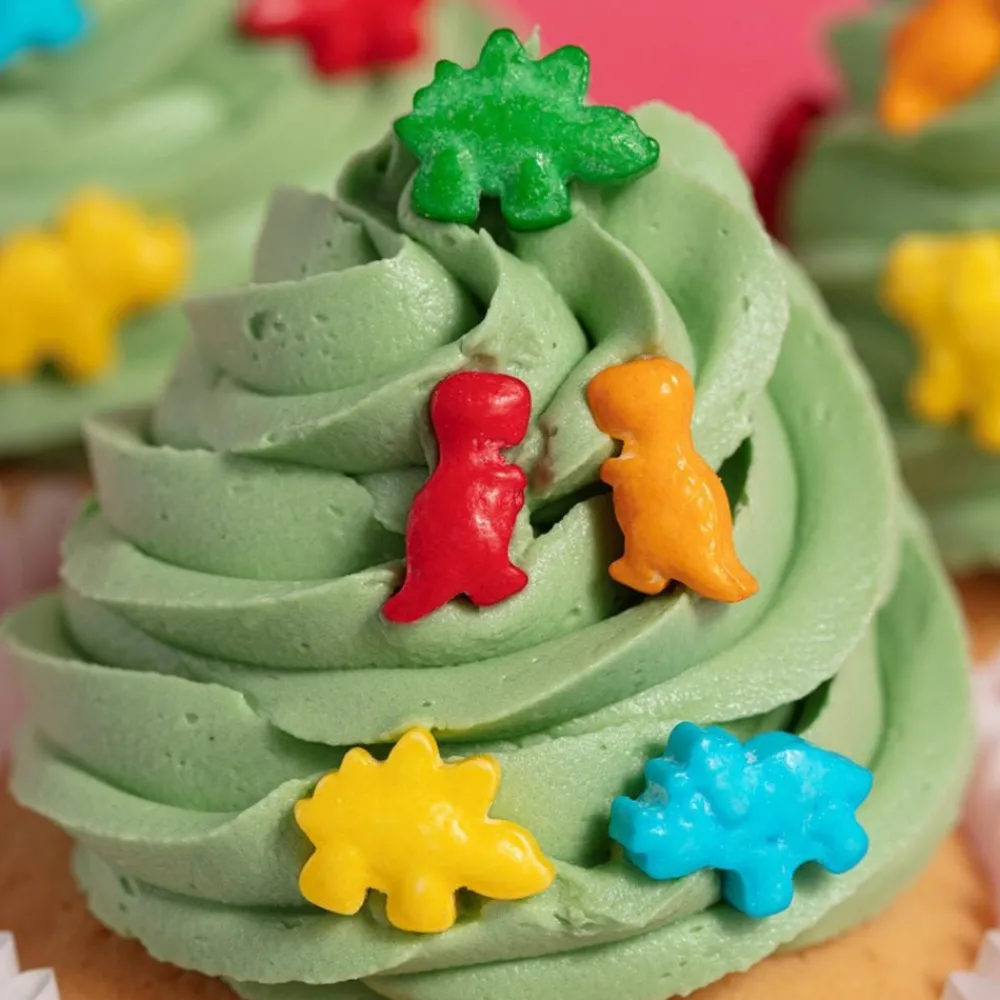 PME CAKE ES S.L. PME Dinosaur Dinosaur Sprinkle Charms - Oppyntning|Is