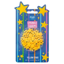 Online PME CAKE ES S.L. PME Gaming Stjerner Sprinkle Charms