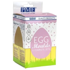 PME CAKE ES S.L. PME Æggeform Kit - Slik|Bagning