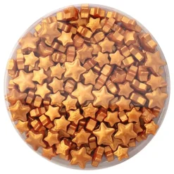 PME CAKE ES S.L. PME Guldstjerner Sprinkle Charms - Oppyntning|Is