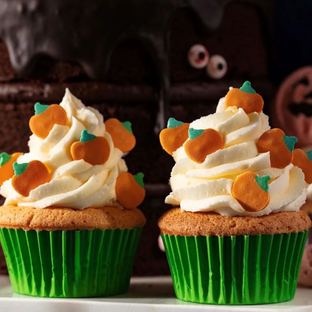 PME CAKE ES S.L. PME Halloween Græskar Sprinkle Charms - Oppyntning|Is