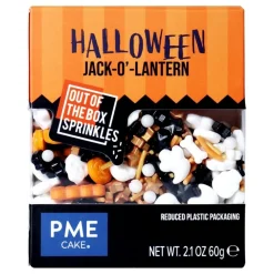 PME CAKE ES S.L. PME Halloweenkrymmel Jack-O-Lantern - Oppyntning|Is