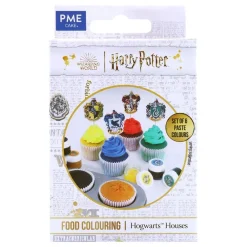 PME CAKE ES S.L. PME Harry Potter Farvepasta Sæt - Merchandise|Bagning