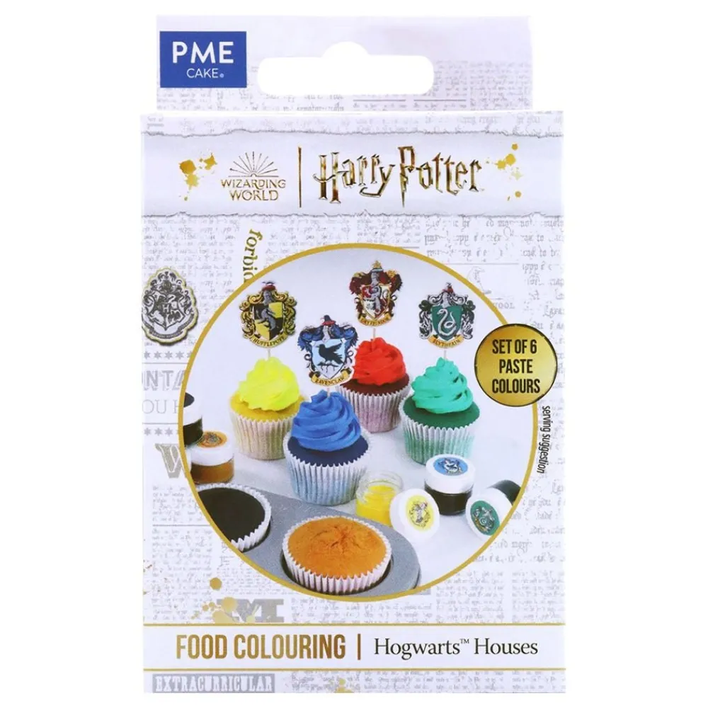 PME CAKE ES S.L. PME Harry Potter Farvepasta Sæt - Merchandise|Bagning