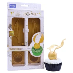 PME CAKE ES S.L. PME Harry Potter Golden Snitch Fondantform