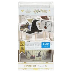 PME CAKE ES S.L. PME Harry Potter Hogwarts Cupcakesæt - Oppyntning|Merchandise