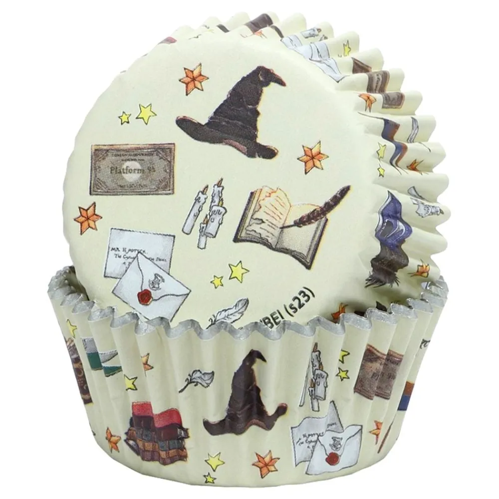PME CAKE ES S.L. PME Harry Potter Hogwarts Cupcakesæt - Oppyntning|Merchandise