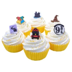 PME CAKE ES S.L. PME Harry Potter Hogwarts Sukkerfigurer - Oppyntning|Merchandise