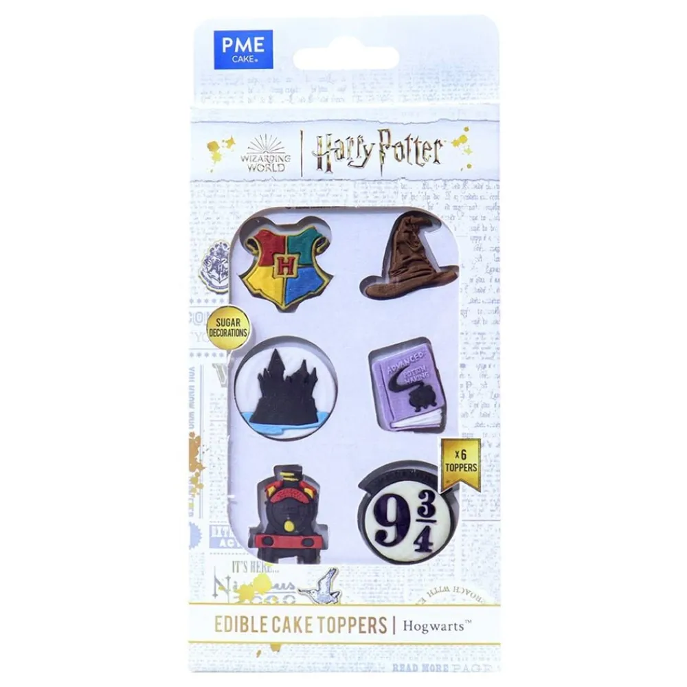 PME CAKE ES S.L. PME Harry Potter Hogwarts Sukkerfigurer - Oppyntning|Merchandise