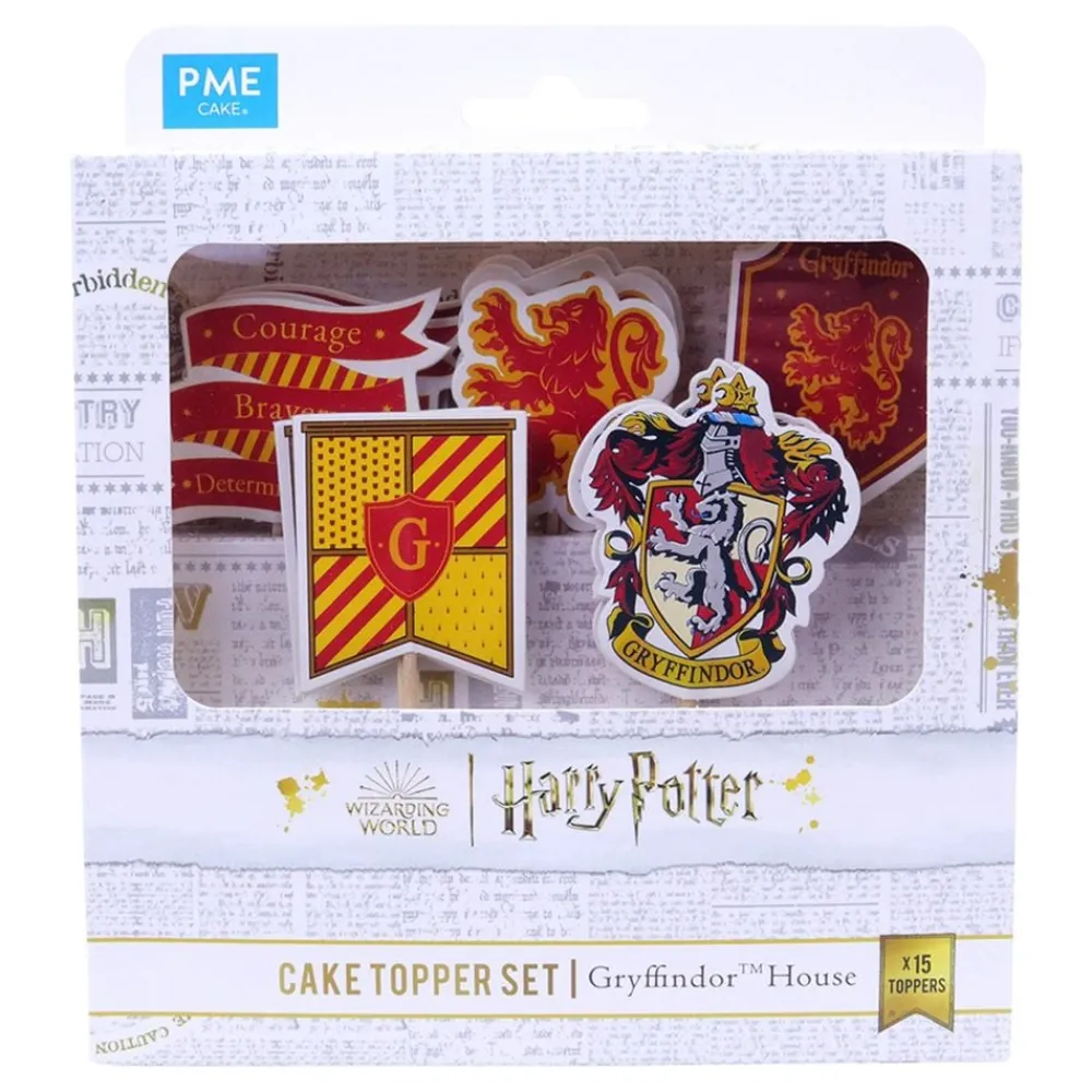 Best PME CAKE ES S.L. PME Harry Potter Kagedekorationer