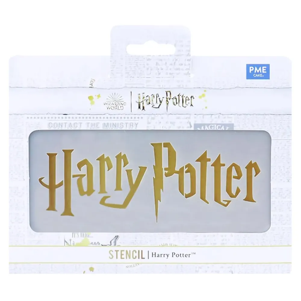 PME CAKE ES S.L. PME Harry Potter Kagestencil - Oppyntning|Merchandise