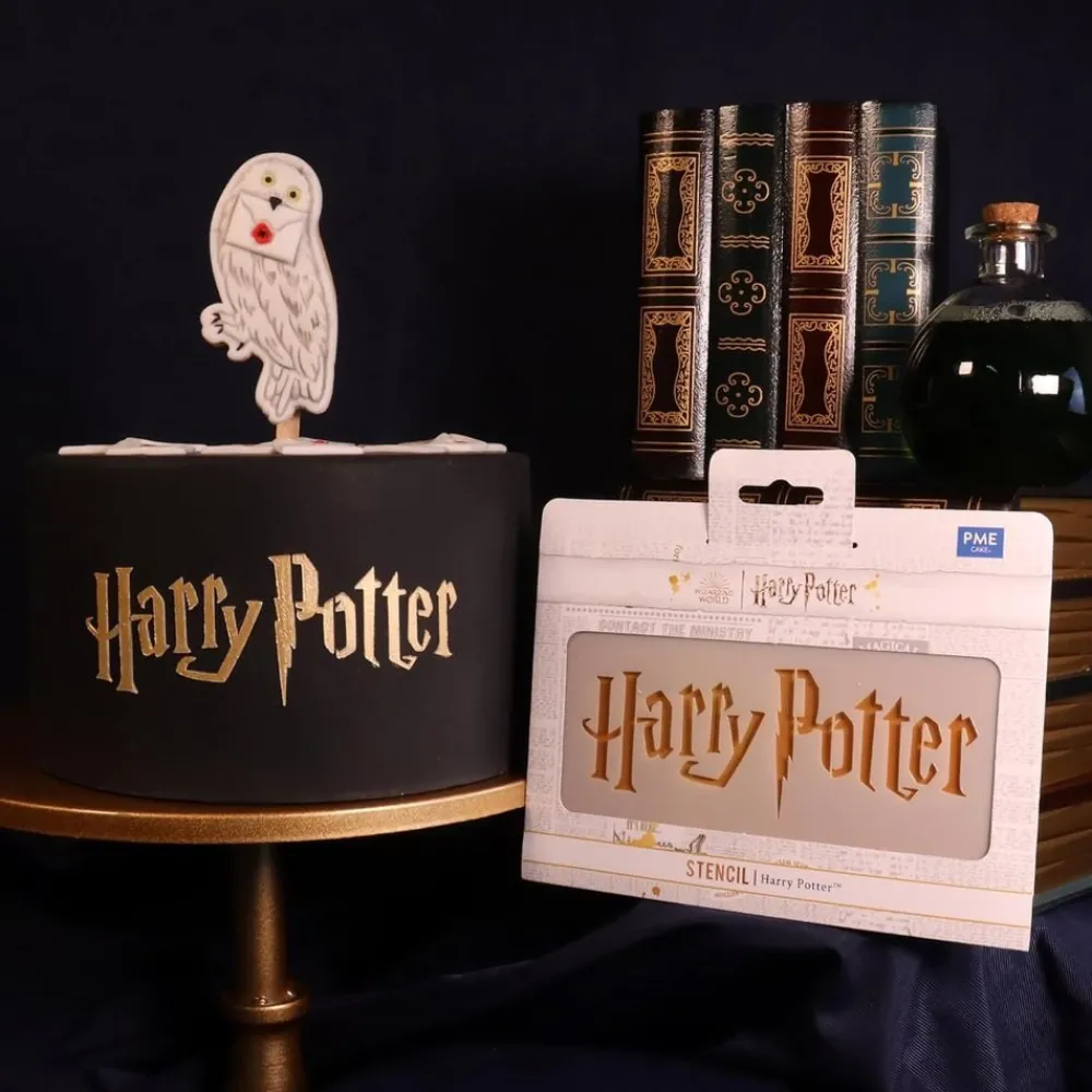 PME CAKE ES S.L. PME Harry Potter Kagestencil - Oppyntning|Merchandise