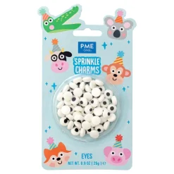 Best PME CAKE ES S.L. PME Øjen Sprinkle Charms