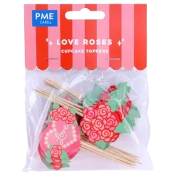 PME CAKE ES S.L. PME Kagedekorationer Love Roses - Oppyntning|Bagning