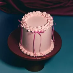 Hot PME CAKE ES S.L. PME kagedekorationer med lyserød sløjfe
