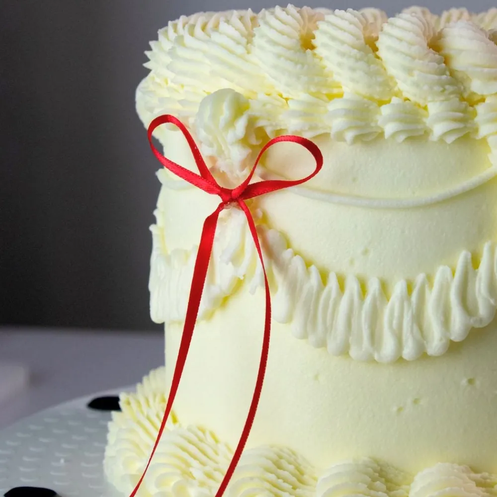 Online PME CAKE ES S.L. PME kagedekorationer med rød sløjfe
