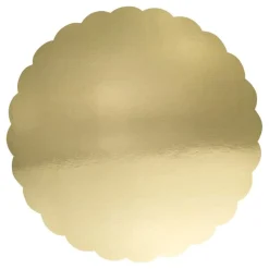 Clearance PME CAKE ES S.L. PME Kagefad Scallop Guld Metallic