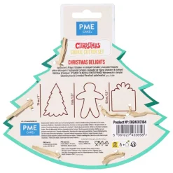 Sale PME CAKE ES S.L. PME Kageforme Julefigurer