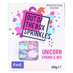 PME CAKE ES S.L. PME Krymmel Enhjørning Mix - Oppyntning|Is