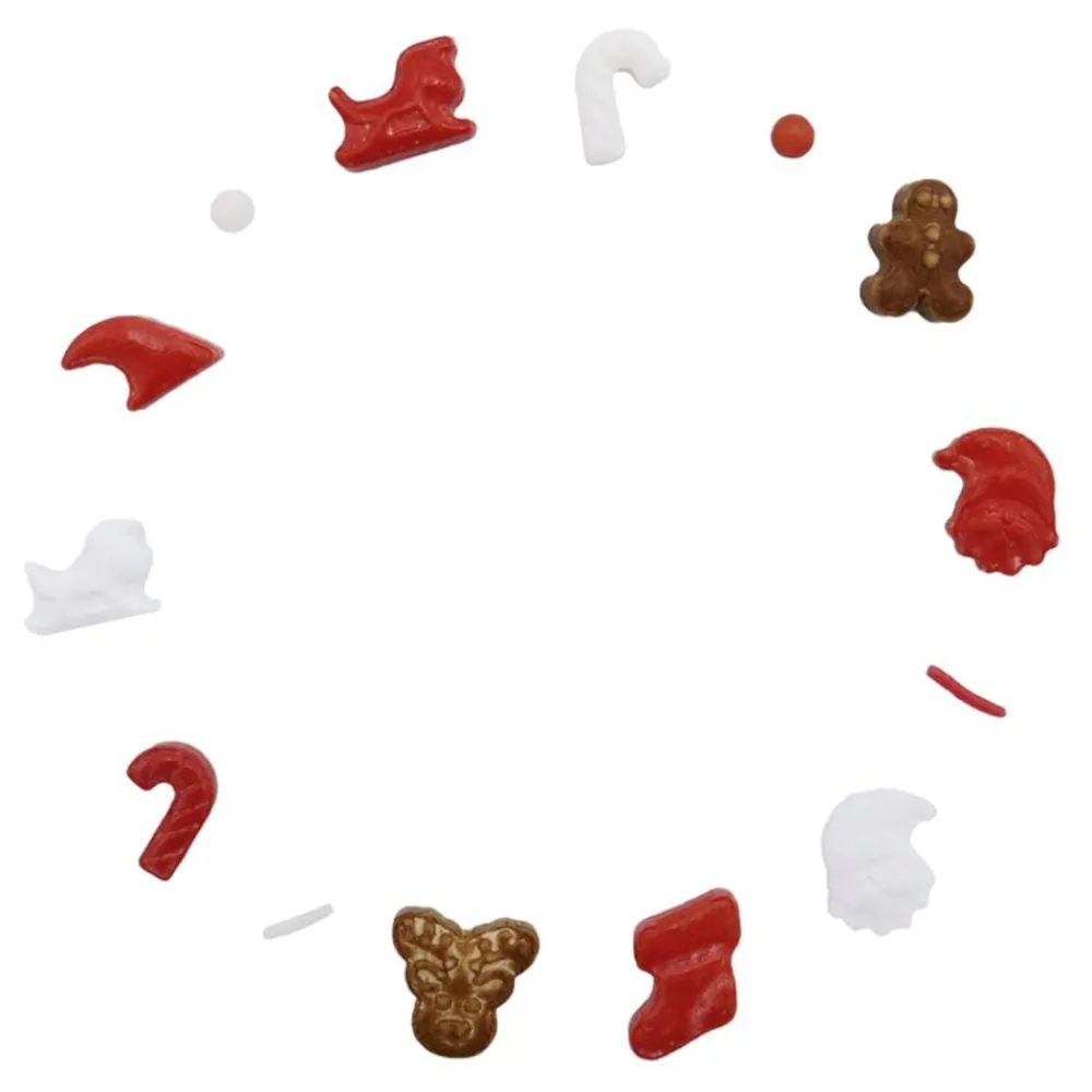 PME CAKE ES S.L. PME Krymmel Julemix - Oppyntning|Is