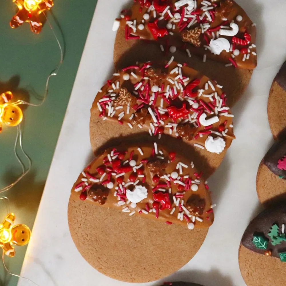 PME CAKE ES S.L. PME Krymmel Julemix - Oppyntning|Is