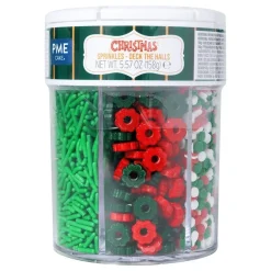 PME CAKE ES S.L. PME Krymmel Mix Jul - Oppyntning|Is