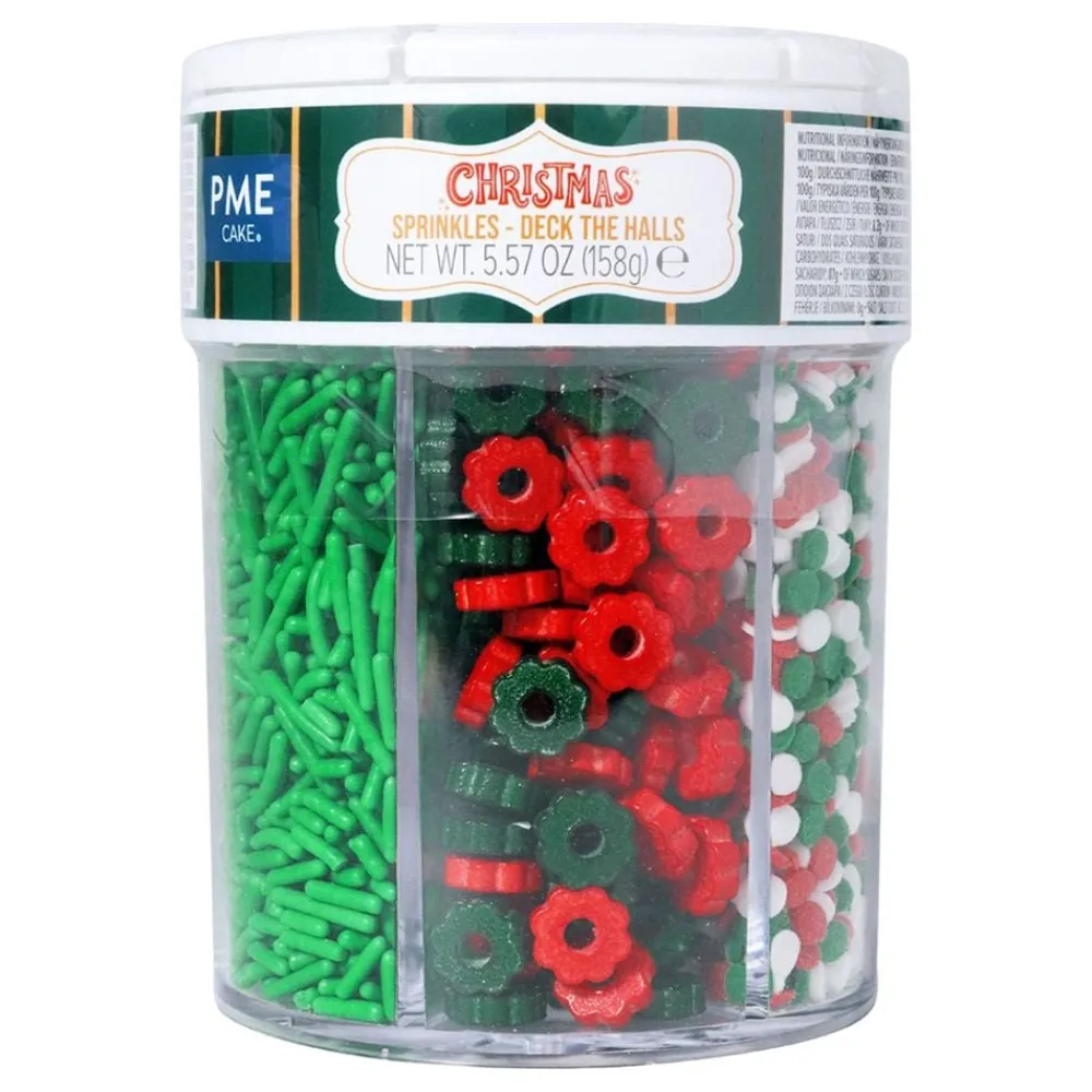 PME CAKE ES S.L. PME Krymmel Mix Jul - Oppyntning|Is