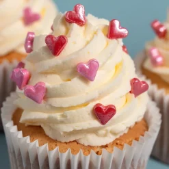 PME CAKE ES S.L. PME Lyserøde Hjerte Sprinkle Charms - Oppyntning|Is