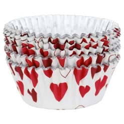 Sale PME CAKE ES S.L. PME Muffinsforme Folierede Hjerter