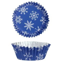 Online PME CAKE ES S.L. PME Muffinsforme Folierede Snefnug