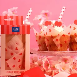 Online PME CAKE ES S.L. PME Muffinsforme Love Hearts