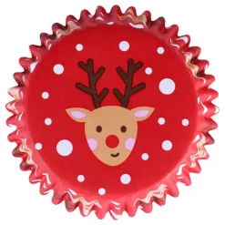 Sale PME CAKE ES S.L. PME Muffinsforme med Folie Jul