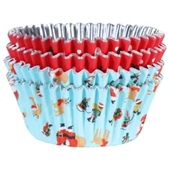 Sale PME CAKE ES S.L. PME Muffinsforme med Folie Jul