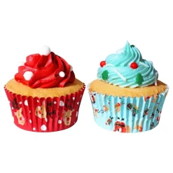 Sale PME CAKE ES S.L. PME Muffinsforme med Folie Jul