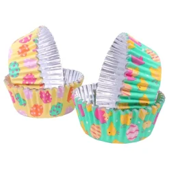 Outlet PME CAKE ES S.L. PME Muffinsforme med Folie Påskekyllinger