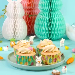 Outlet PME CAKE ES S.L. PME Muffinsforme med Folie Påskekyllinger