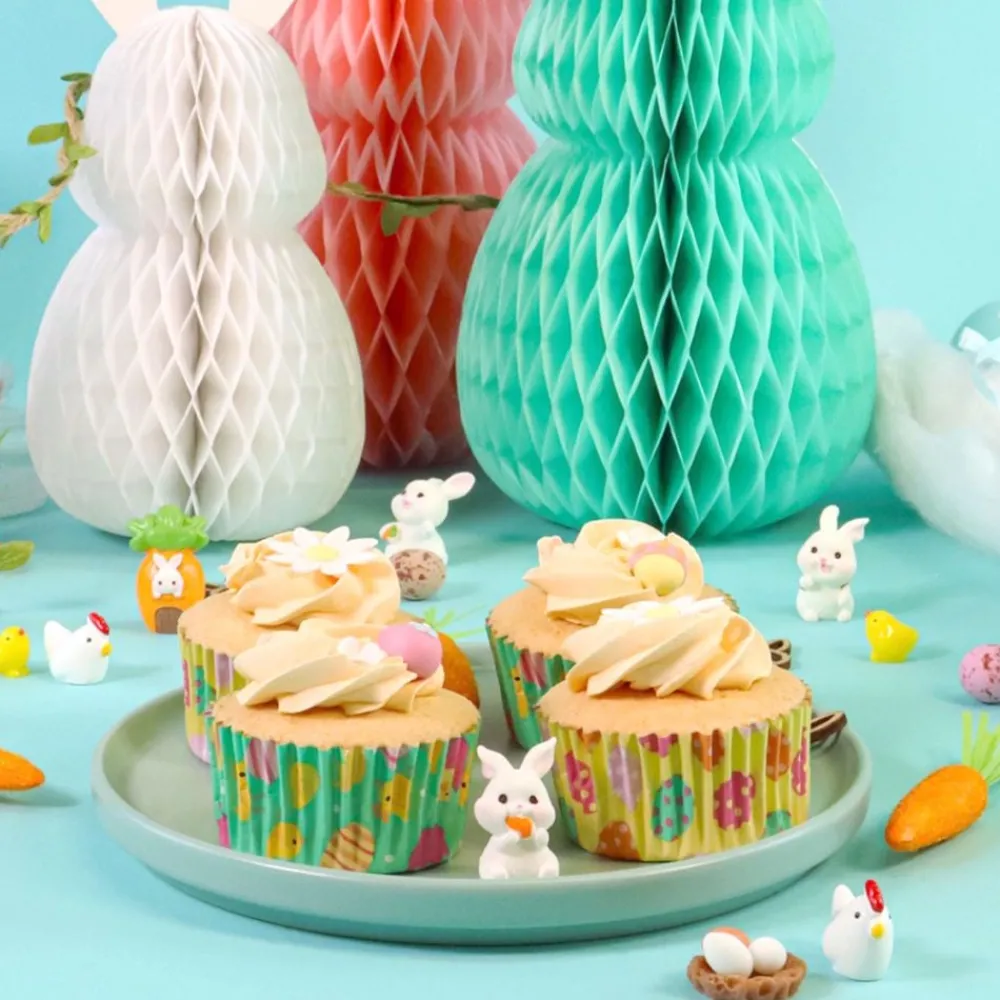Outlet PME CAKE ES S.L. PME Muffinsforme med Folie Påskekyllinger