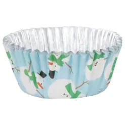 PME CAKE ES S.L. PME Muffinsforme med Folie Snemand - Bagning