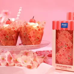Clearance PME CAKE ES S.L. PME Muffinsforme Sweet Love