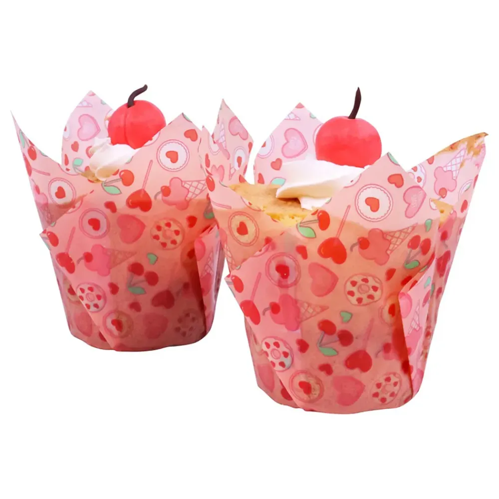 Clearance PME CAKE ES S.L. PME Muffinsforme Sweet Love