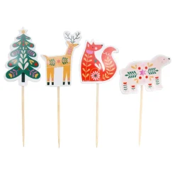 Clearance PME CAKE ES S.L. PME Partypicks Julemotive