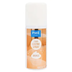 PME CAKE ES S.L. PME Spiselig Sprayfarve Bronze - Slik|Oppyntning