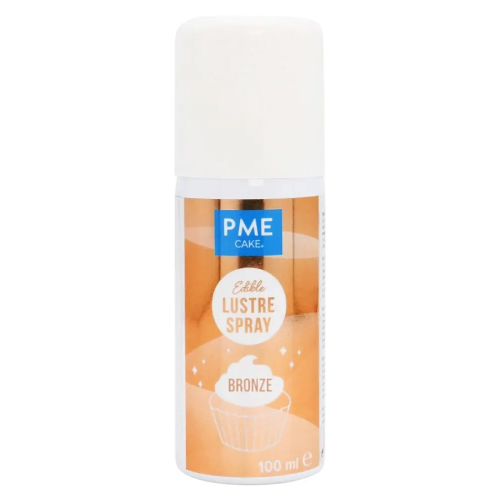 PME CAKE ES S.L. PME Spiselig Sprayfarve Bronze - Slik|Oppyntning